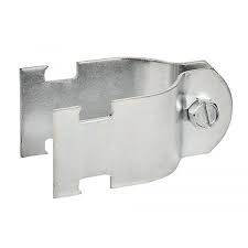 Allfastener 1" Two Piece Rigid Conduit Stainless Steel Strut Clamp.