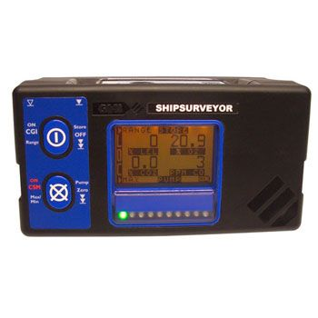 Teledyne Shipsurveyor 48026 Shipsurveyor 6 LEL / VOL / O2 / H2S / CO