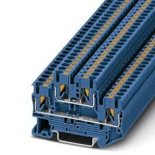 Phoenix Contact Double layer terminal PTTB 2,5 BU