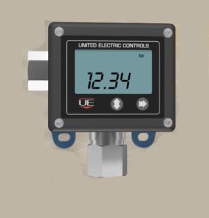 UE Controls Excela Electronic Switch. Gauge Pressure