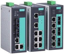 [MOXA EDS-405A-SS-SC] Moxa Industrial Ethernet Switch Single Mode SC. MOXA EDS-405A-SS-SC
